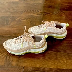 Nike Air Max 97 In Barely Rose / Barely Volt Size 7